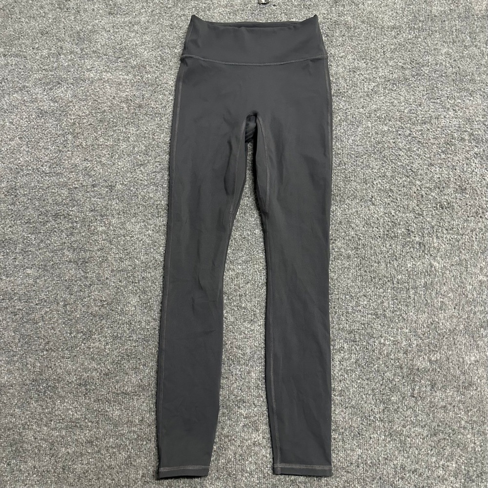 Fabletics Leggings Womens Size XS Gray Motion365+ High Waisted Compression Pants